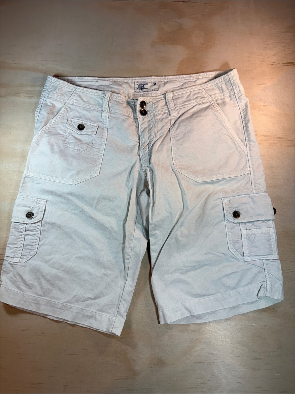 Y2K American Eagle Cargo Shorts